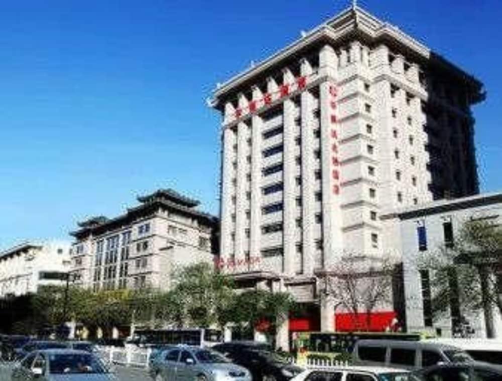 Ramada By Wyndham Xian Bell Tower Xi'an (Shaanxi) Exterior foto
