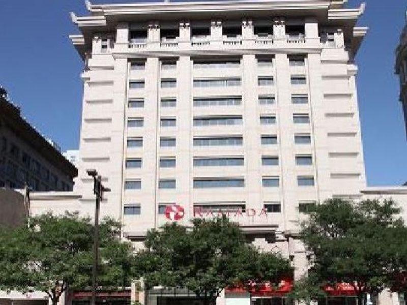 Ramada By Wyndham Xian Bell Tower Xi'an (Shaanxi) Exterior foto