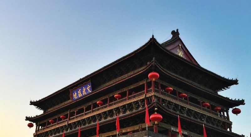 Ramada By Wyndham Xian Bell Tower Xi'an (Shaanxi) Exterior foto